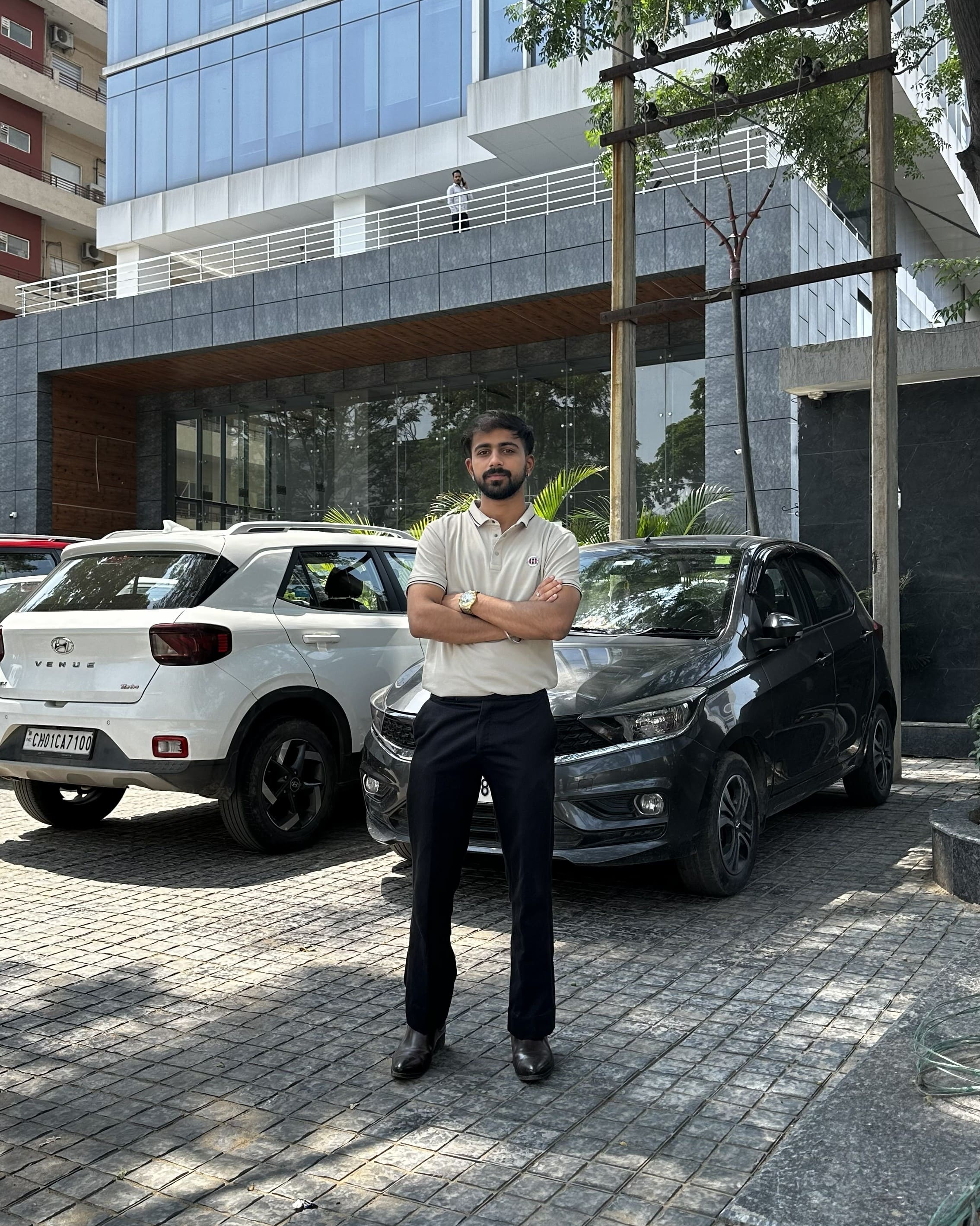 Tushar Saini — Founder & CEO